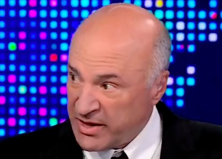 Kevin O’Leary Issues Violent Plea For Dealing With Chinese On Tariffs