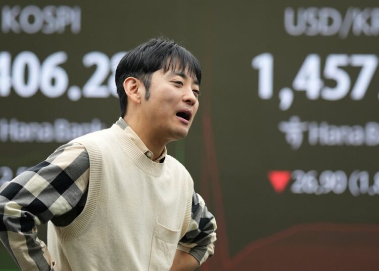 Asia Shares Jump After U.S. Stocks Soared To Historic Gains Over Trump Tariff Reversal