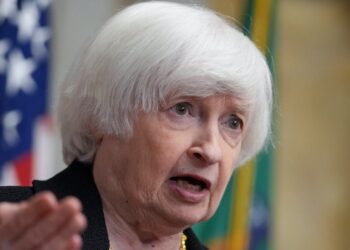 Janet Yellen Hits Trump’s Tariffs With A ‘Wrecking Ball’ In Blistering Takedown