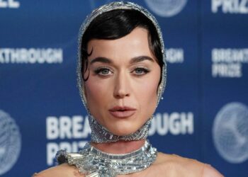 Katy Perry Channeling Her ‘Feminine Divine’ Ahead Of Space Flight