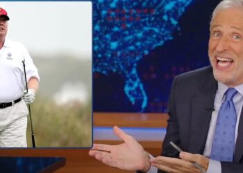 Jon Stewart Exposes Trump’s ‘Humiliating’ Loyalty Test