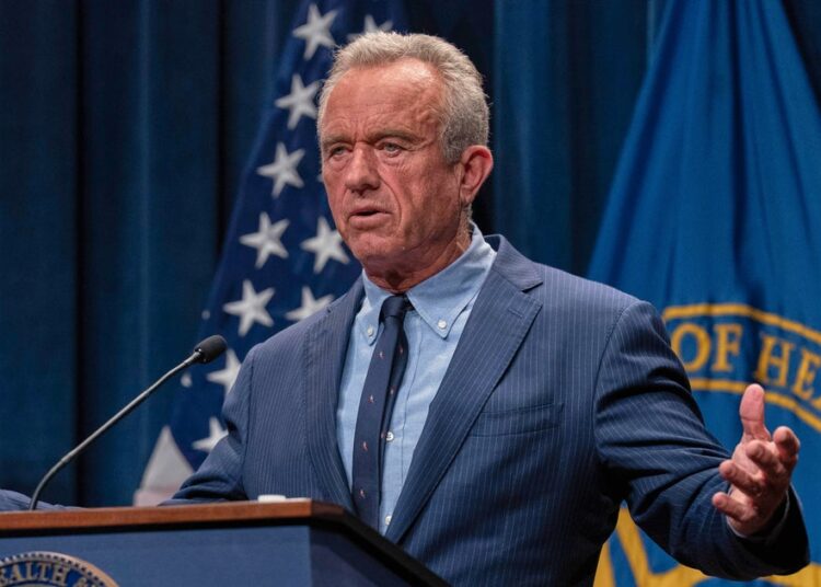 RFK Jr. Blames ‘Environmental Toxins’ For Autism Rates, Dismisses Better Awareness, Screening