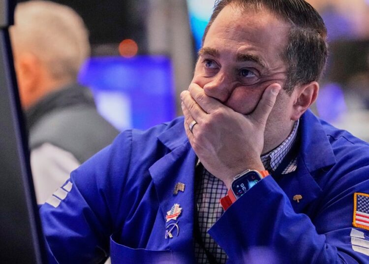 U.S. Stocks Drop As Nvidia Slides And The Fog Of Trump’s Trade War Thickens