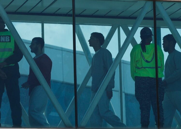 Supreme Court Halts, For Now, New Deportations Under 18th Century Wartime Law