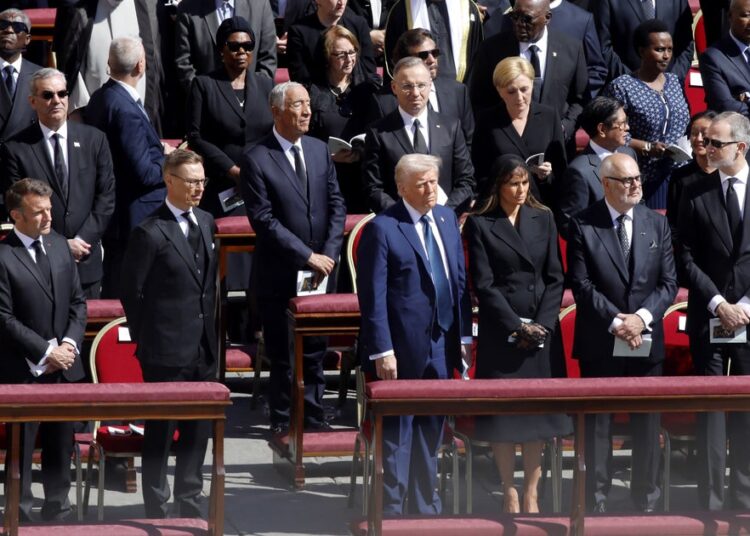 Mighty And Meek Say Farewell To Pope Francis During Vatican Funeral And Last Popemobile Ride