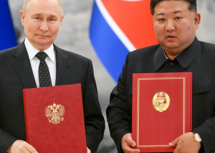 Putin Thanks North Korea For Sending Its Troops To Fight Ukraine