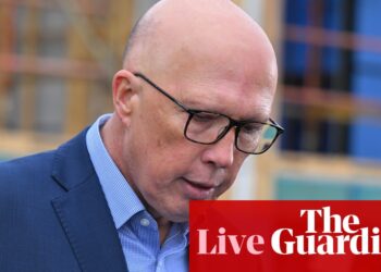 Australia election 2025 live: Dutton tells Tasmanians Labor will ‘destroy’ salmon industry a week after legislation passed to protect it | Australian election 2025