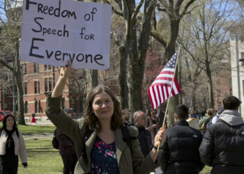 Harvard University sues Trump to stop US federal funding cuts