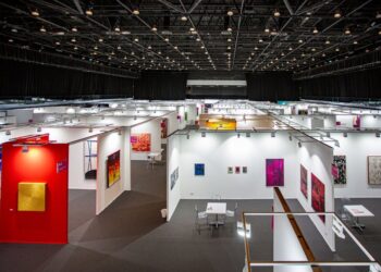 Art Dubai opens next week with more than 120 galleries.