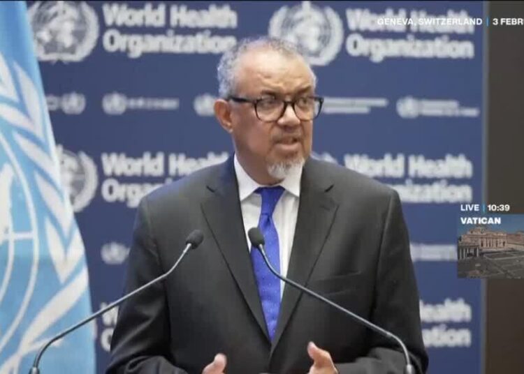 World Health Organization announces 'significant' layoffs amid US funding cuts
