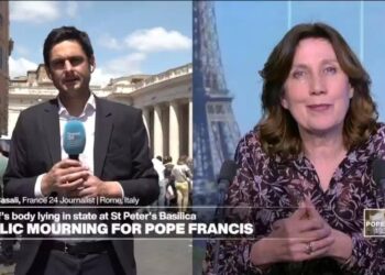 Over 20,000 gather at the Vatican to pay respects to Pope Francis