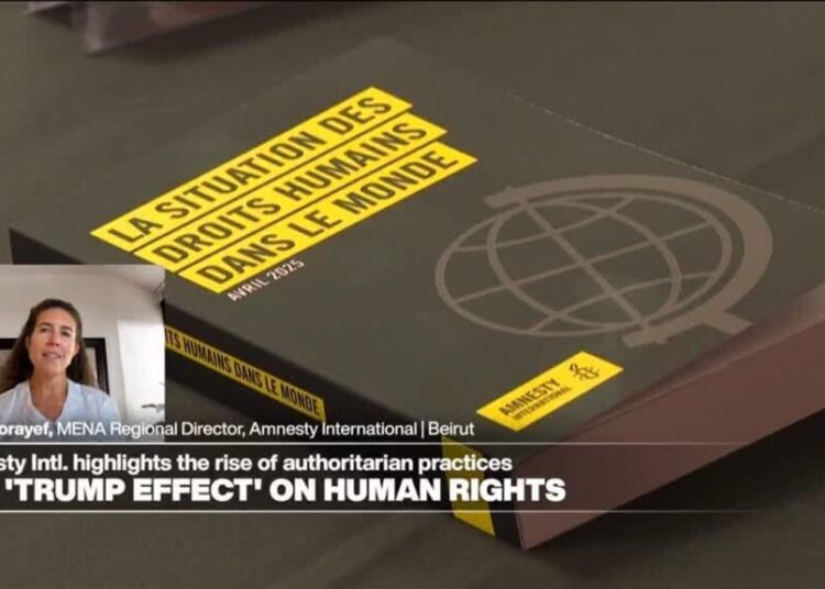 Amnesty International: Trump has wielded 'an even bigger sledgehammer to the international system'