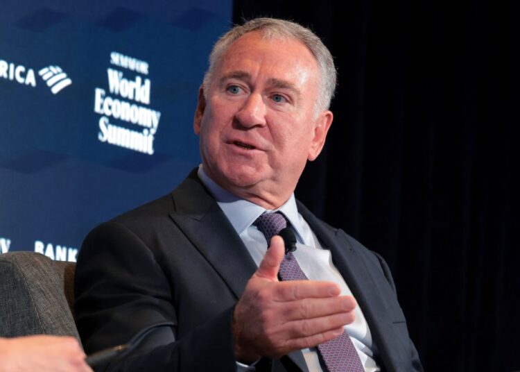 Billionaire Art Collector Ken Griffin Says US Is “Eroding” Its Brand