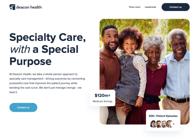 Deacon Health Launches With $7M for Specialty Care Management –