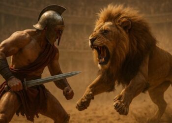 Gladiator vs. Lion: 1,800-Year-Old Skeleton Reveals Deadly Showdown