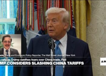 Trump administration 'feeling the heat from a lot of different quarters', trade reporter says