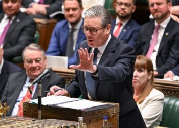 Starmer relieved as Trump imposes 10 per cent tariff on UK exports