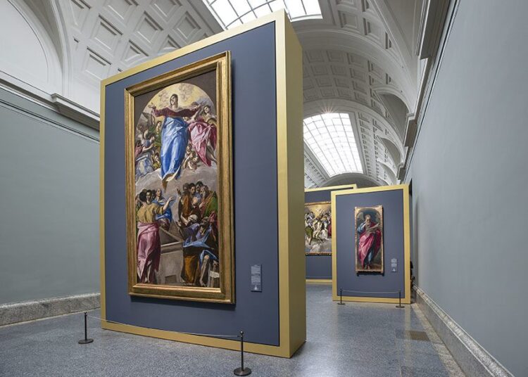 ‘El Greco. Santo Domingo el Antiguo’ Review: Awe-Inspiring Altarpieces