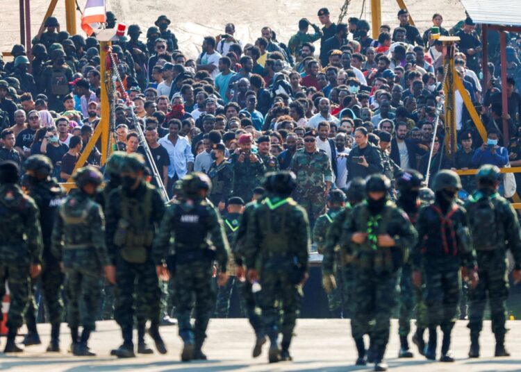 Gangs behind billion-pound cyber scam industry expanding as they try to dodge government crackdowns – new UN report | World News