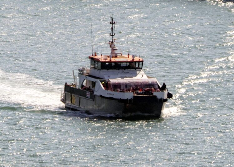 Small boat crossings halted by gusty conditions despite sunny start to spring | Politics News