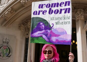 NHS must change policy on allowing trans people on single-sex wards, head of equalities watchdog says | Politics News