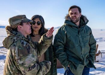 Head of US base in Greenland, Colonel Susan Meyers, sacked after criticising JD Vance’s remarks during his visit | US News