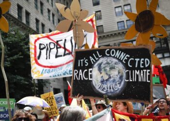 A fossil-fuel lobbyist directed the hacking of climate activists, U.S. prosecutors claim : NPR