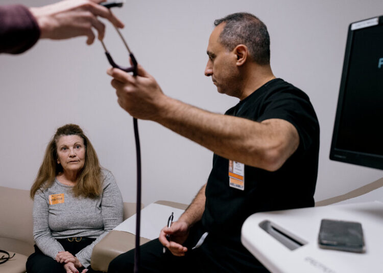 An L.A. Doctor’s House Burned. Now He Treats the Fires’ Effects in Neighbors.