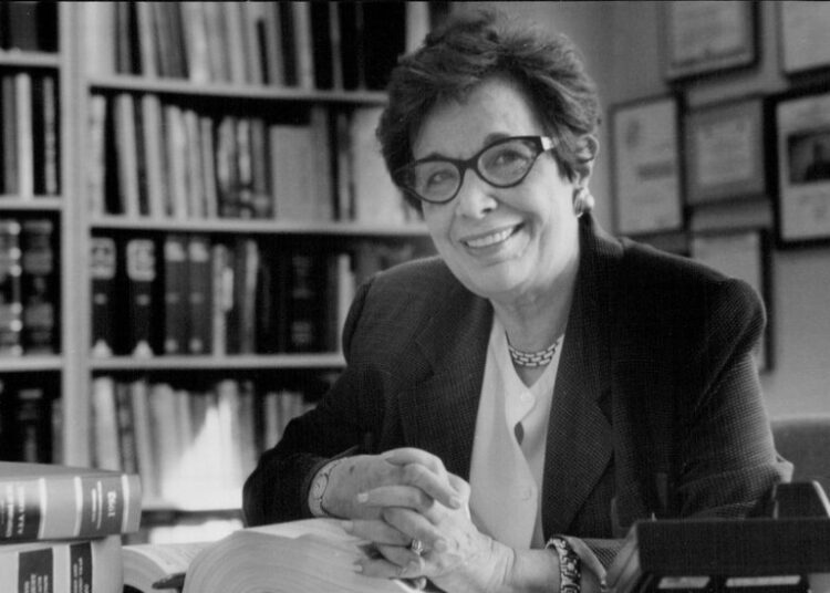 Sybil Shainwald, Lawyer Who Fought for Women’s Health, Dies at 96