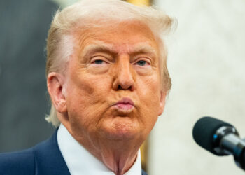 Trump Denies Posting a Purported A.I. Image of Himself as Pope