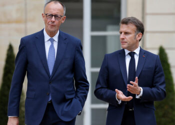 Four European Leaders Arrive in Ukraine in First Joint Visit