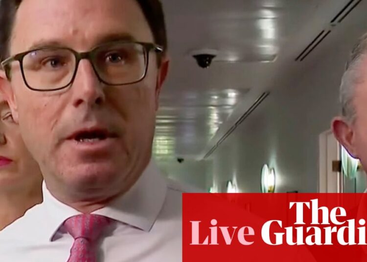 Australia news live: Liberals and Nationals resume ‘good faith’ talks to reform Coalition but Littleproud sticks by policy demands | Australia news