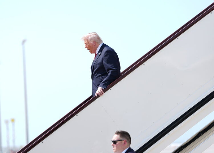 Trump Arrives in Qatar After Meeting Syrian President: Live Updates