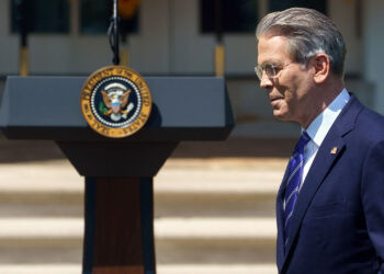 America and China prepare for an Alpine trade clash