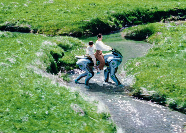 Companies have plans to build robotic horses