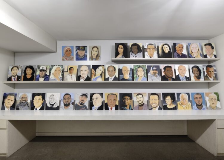 Why Tod Lippy Painted Trump Voters for His Booth at Independent