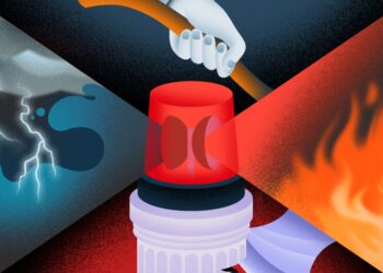 Warning systems for floods, hurricanes, and famine are suffering from Donald Trump’s data purge