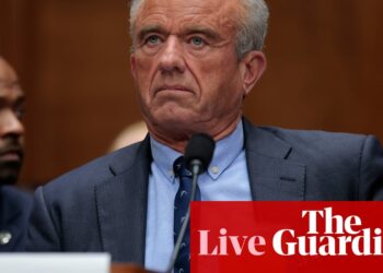 Trump’s health department to stop recommending Covid shots for children and pregnant women, report says – live | Trump administration