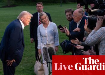 Trump’s 100% film tariff plan ‘not in the interests of American businesses’ – US politics live | US news