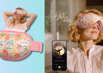 This Cordless Heated Eye Mask For Dry Eyes Is On Sale