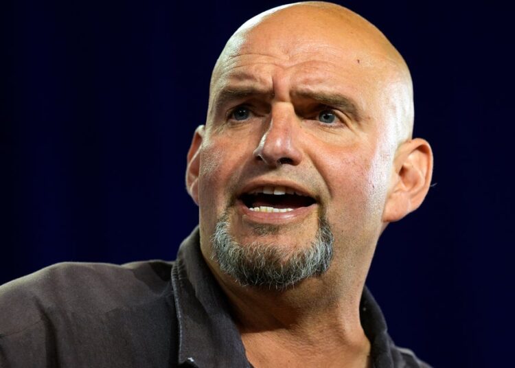 AP: Sen. John Fetterman Raises Alarms With Outburst At Meeting With Union Officials