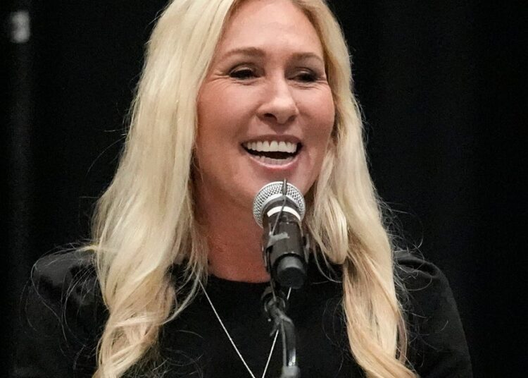 Marjorie Taylor Greene Declines To Challenge Jon Ossoff In 2026 Georgia Senate Race