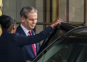 U.S.-China Tariff Talks To Continue Sunday, An Official Tells AP, As Trump Touts ‘Great Progress Made’