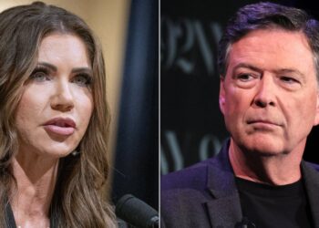 Trump Administration Officials Say Secret Service Is Investigating Comey’s ’86 47′ Social Media Post