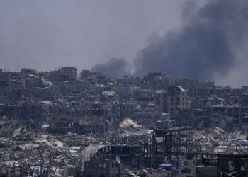 Israeli Strikes Kill At Least 93 People In Gaza As Trump Wraps Up Middle East Visit