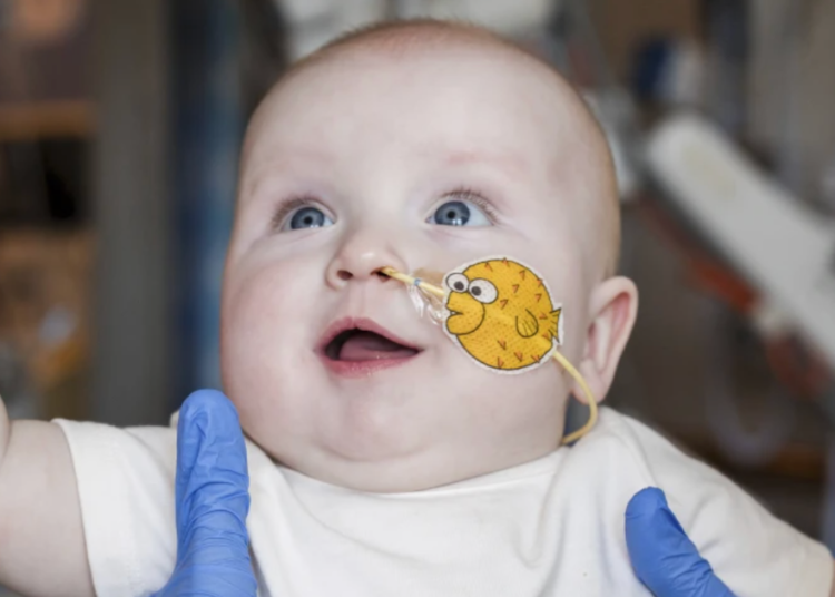 Desperately Ill Baby Successfully Treated With First-Ever CRISPR Gene Editing Therapy