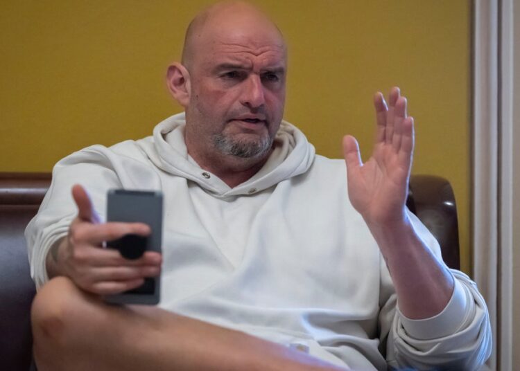 Fetterman Doesn’t Want To Show Up For Work, Says His Mental Health Has Been ‘Weaponized’