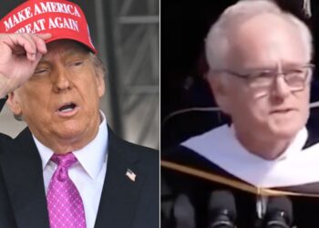 Journalist Scott Pelley Rips Trump In Commencement Speech
