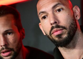 Andrew And Tristan Tate Charged With Rape, Trafficking In The U.K.