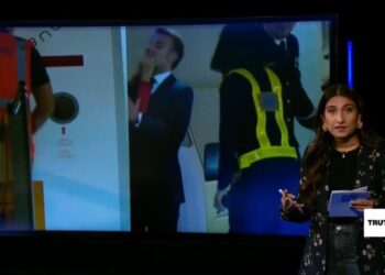 'Horsing around': Macron brushes off video showing wife shoving him in the face